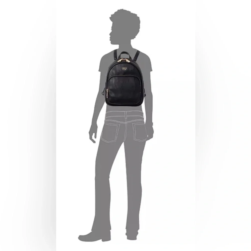 Guess | Bags | On Sale Guess Rylan Medium Black Fauxleather  display picture 3